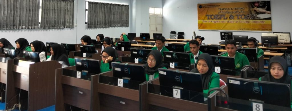 HASIL SKOR TOEFL-TOAFL FAKULTAS SYARIAH 23-24 DESEMBER 2025