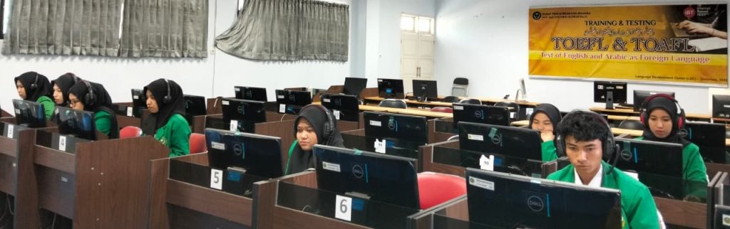 HASIL SKOR TOEFL-TOAFL FAKULTAS EKONOMI DAN BISNIS ISLAM 29 DESEMBER 2025