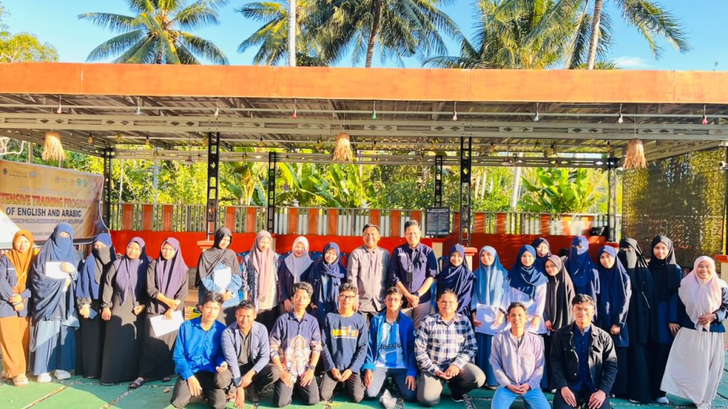 Bekali Mahasiswa Hadapi Persaingan Global, UPA-Bahasa IAIN Sultan Amai Gorontalo Gelar Intensive Training Program